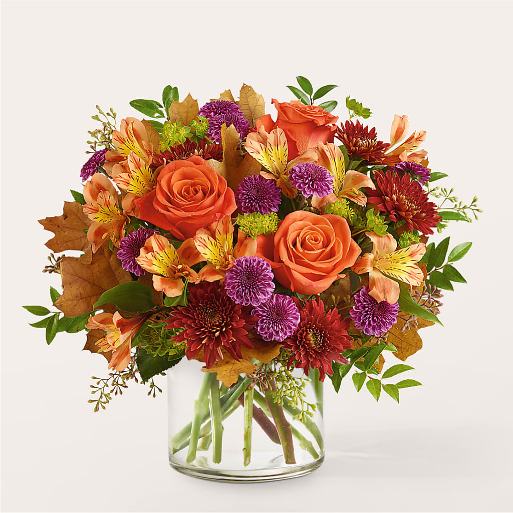 Orange You Glad Bouquet – Fleuriste Lily-rose, Magog PQ