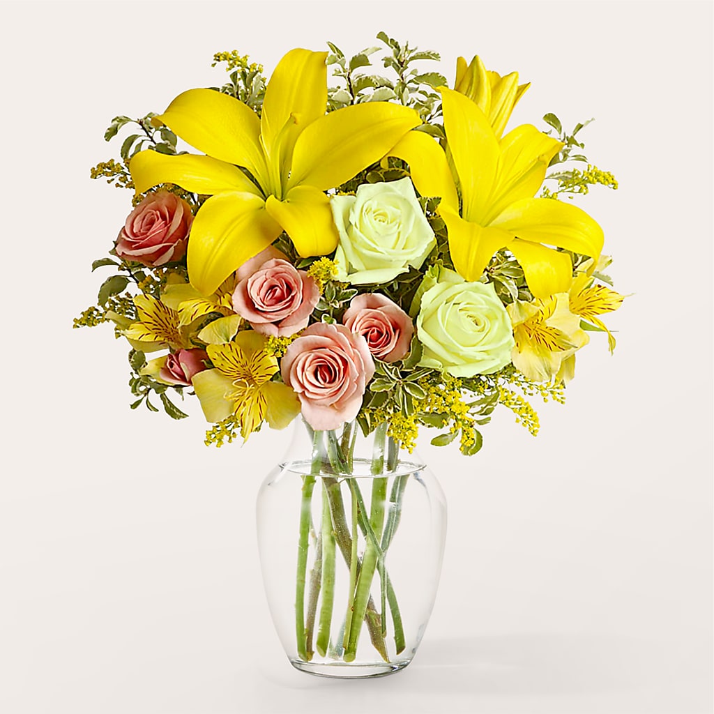 Sunburst Bouquet – Fleuriste Lily-rose, Magog PQ