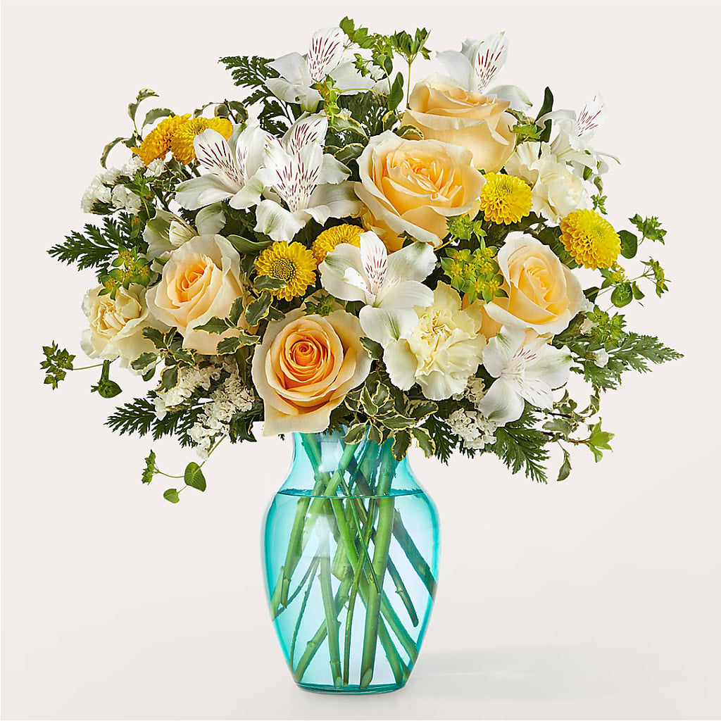 Crisp and Clean Bouquet – Fleuriste Lily-rose, Magog PQ