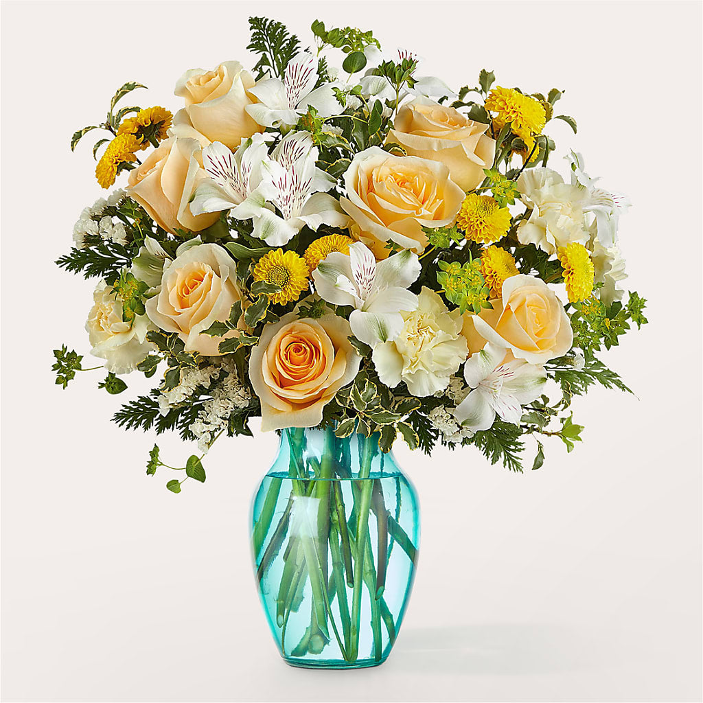 Crisp and Clean Bouquet – Fleuriste Lily-rose, Magog PQ