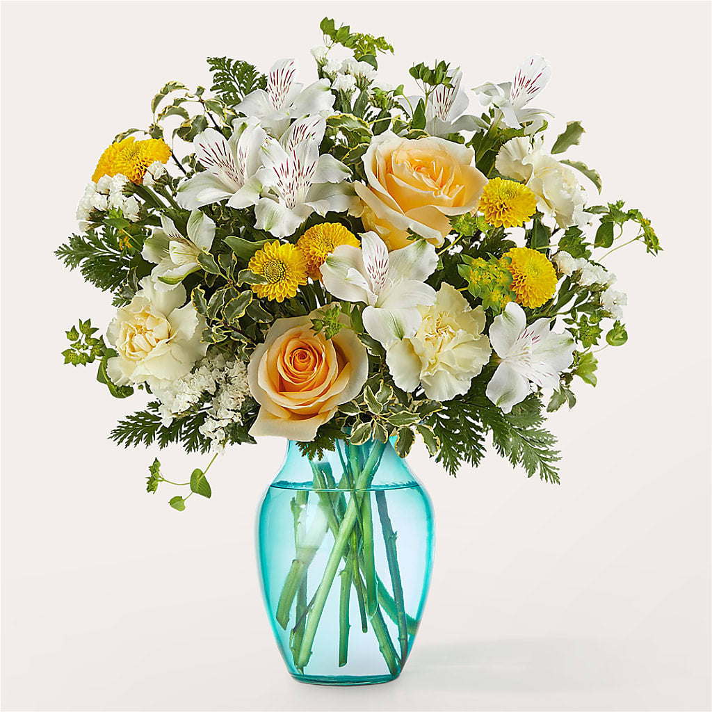 Crisp and Clean Bouquet – Fleuriste Lily-rose, Magog PQ