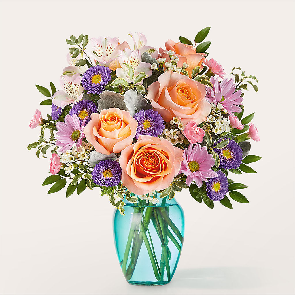 Soft Melody Bouquet – Fleuriste Lily-rose, Magog PQ