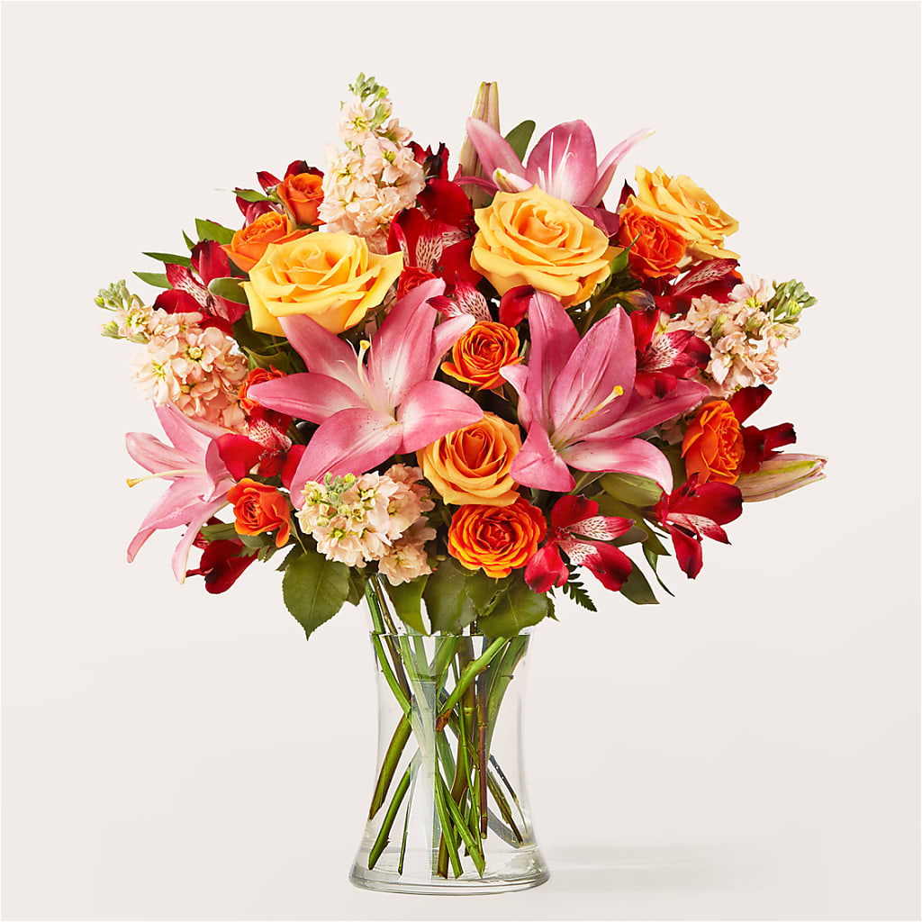 Full Heart Bouquet – Fleuriste Lily-rose, Magog PQ