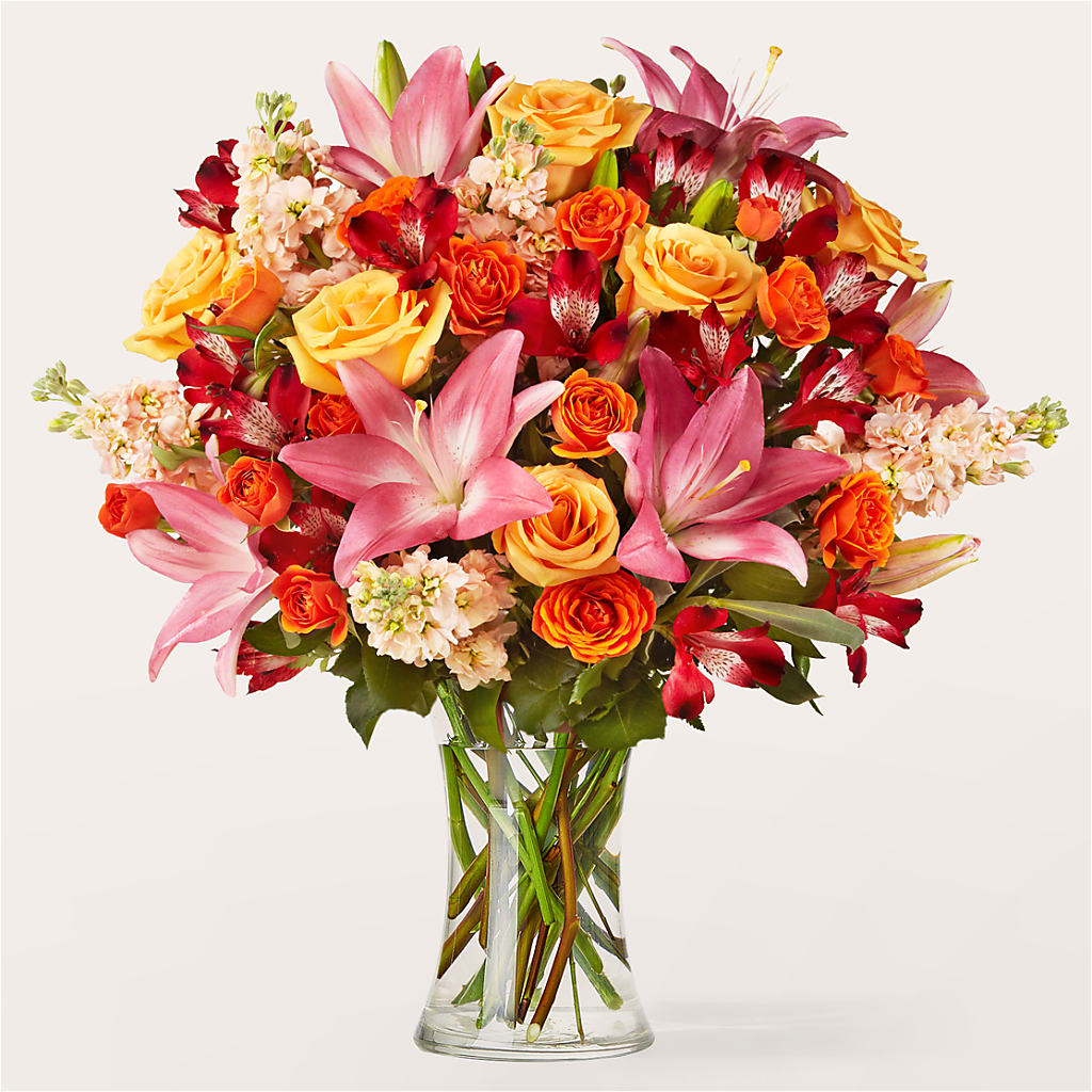 Full Heart Bouquet – Fleuriste Lily-rose, Magog PQ