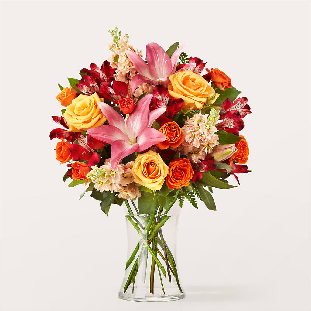 Full Heart Bouquet – Fleuriste Lily-rose, Magog PQ