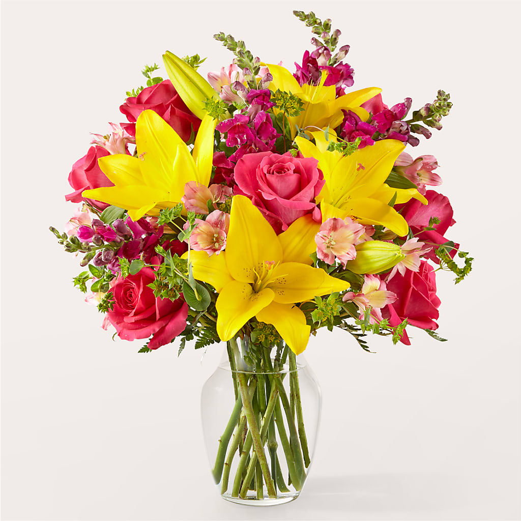 Lovely Day Bouquet – Fleuriste Lily-rose, Magog PQ