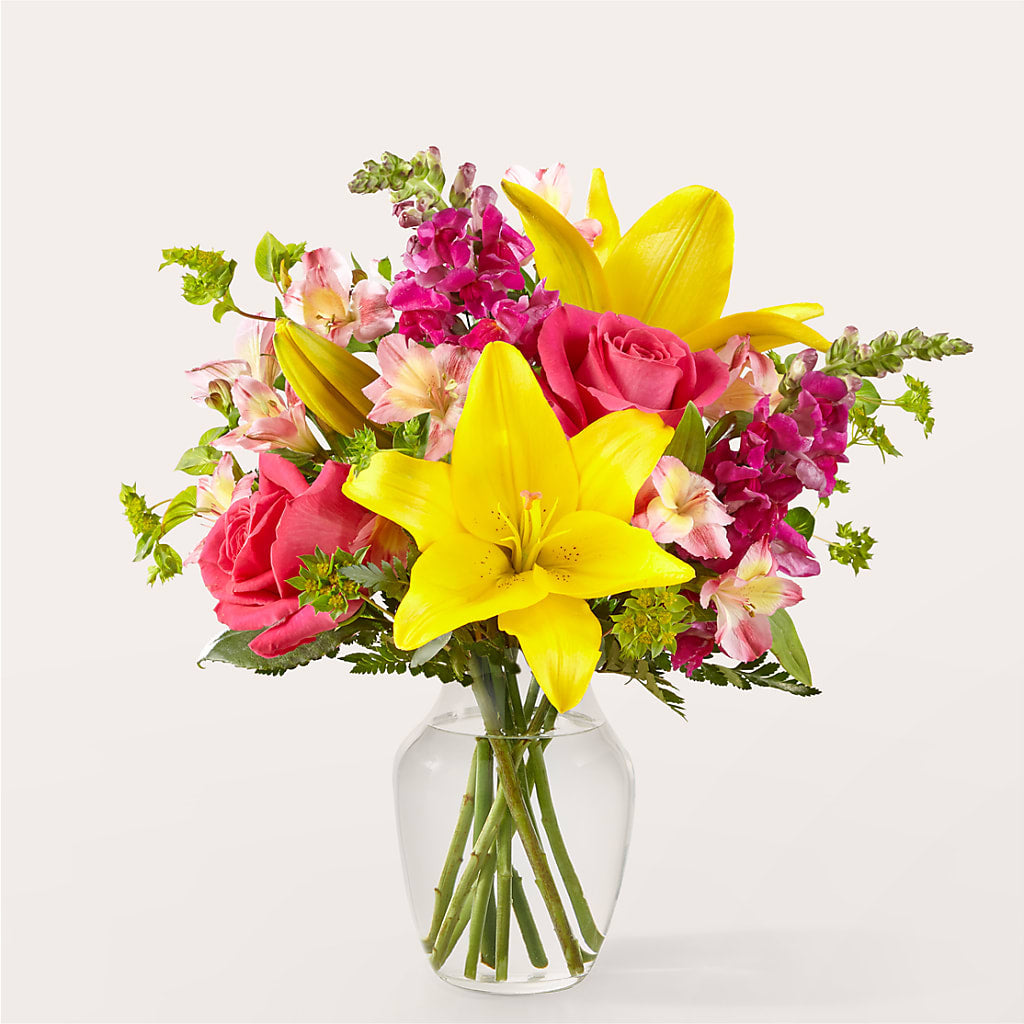 Lovely Day Bouquet – Fleuriste Lily-rose, Magog PQ