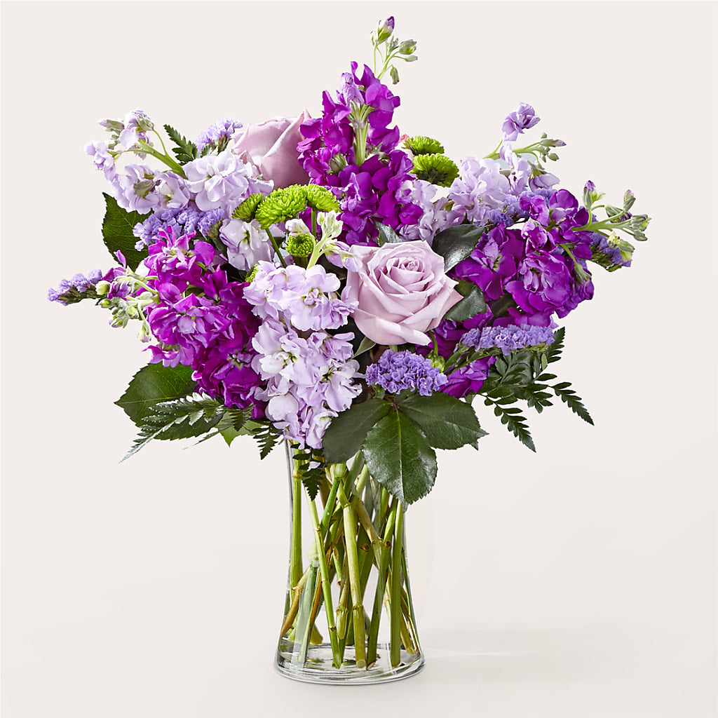 Grapeful Bouquet – Fleuriste Lily-rose, Magog PQ