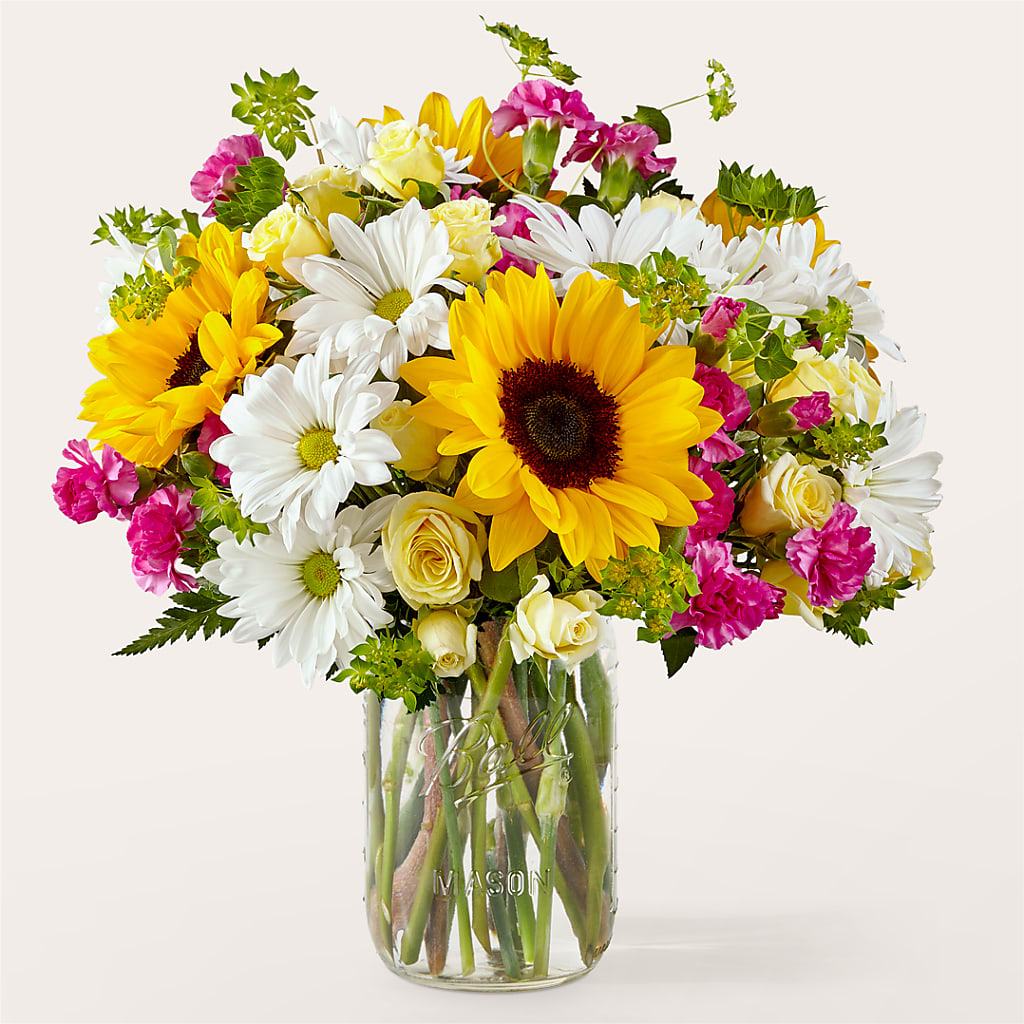 Aglow Bouquet – Fleuriste Lily-rose, Magog PQ