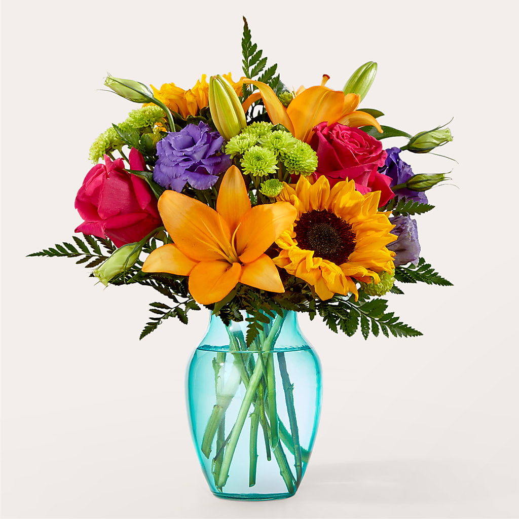 Double Rainbow Bouquet – Fleuriste Lily-rose, Magog PQ