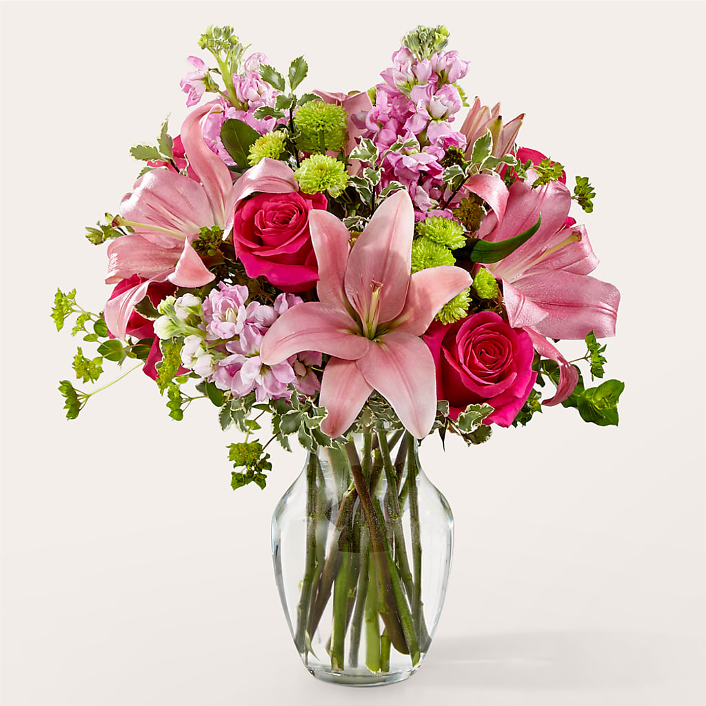 Cross My Heart Bouquet – Fleuriste Lily-rose, Magog PQ