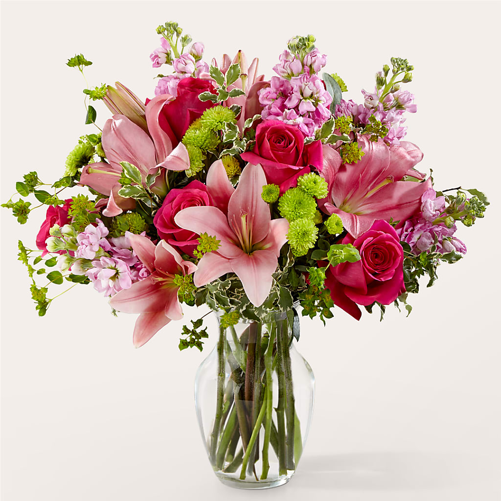 Cross My Heart Bouquet – Fleuriste Lily-rose, Magog PQ