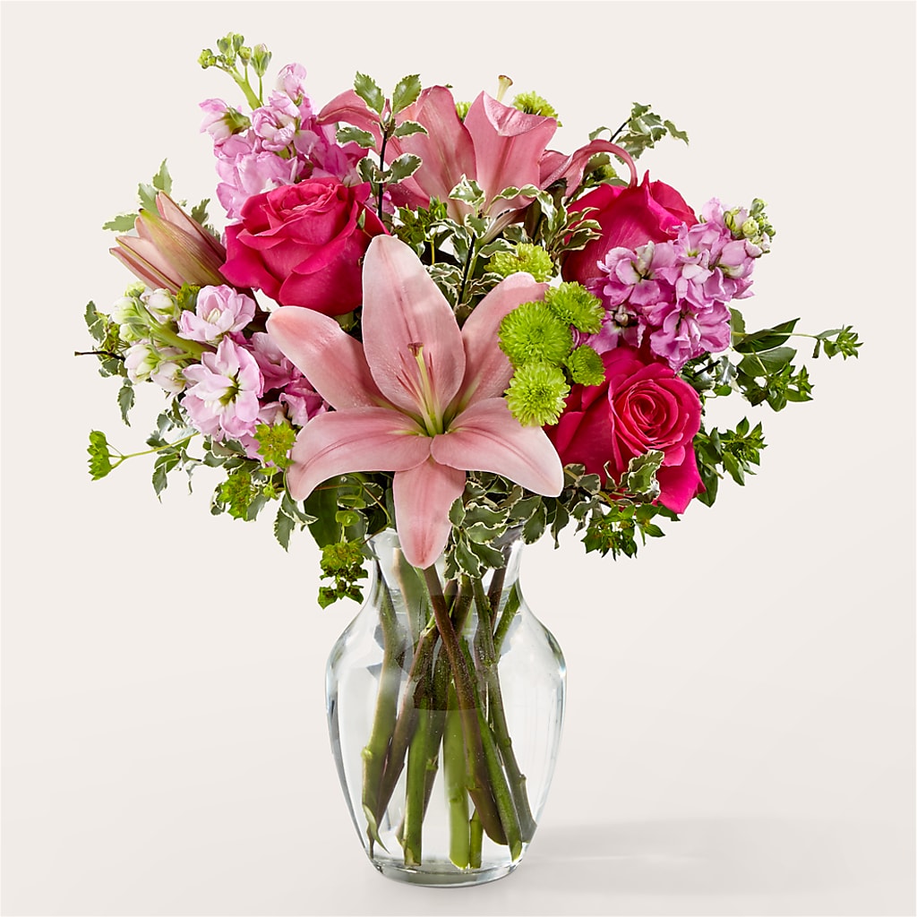 Cross My Heart Bouquet – Fleuriste Lily-rose, Magog PQ