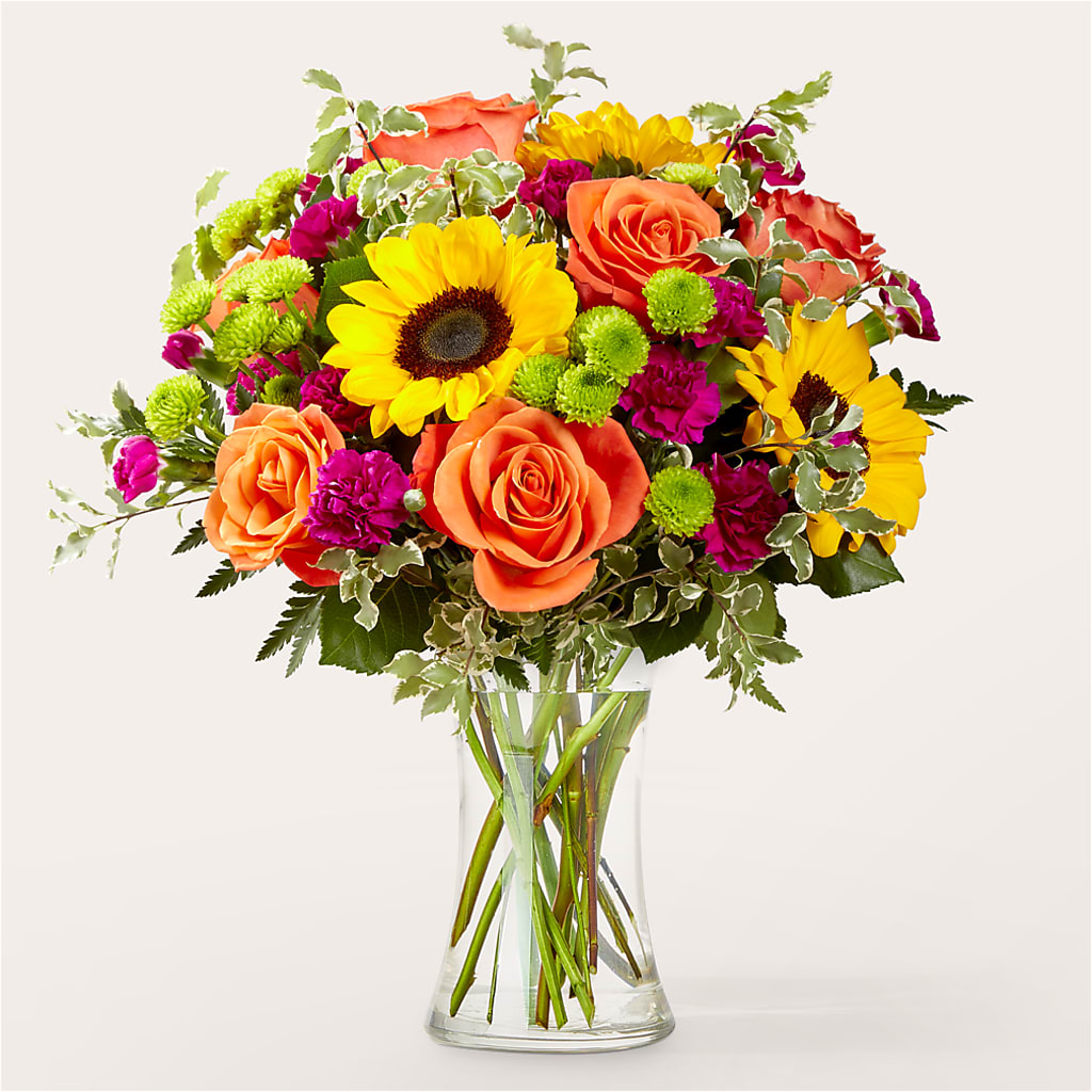 Warmth & Light Bouquet – Fleuriste Lily-rose, Magog PQ