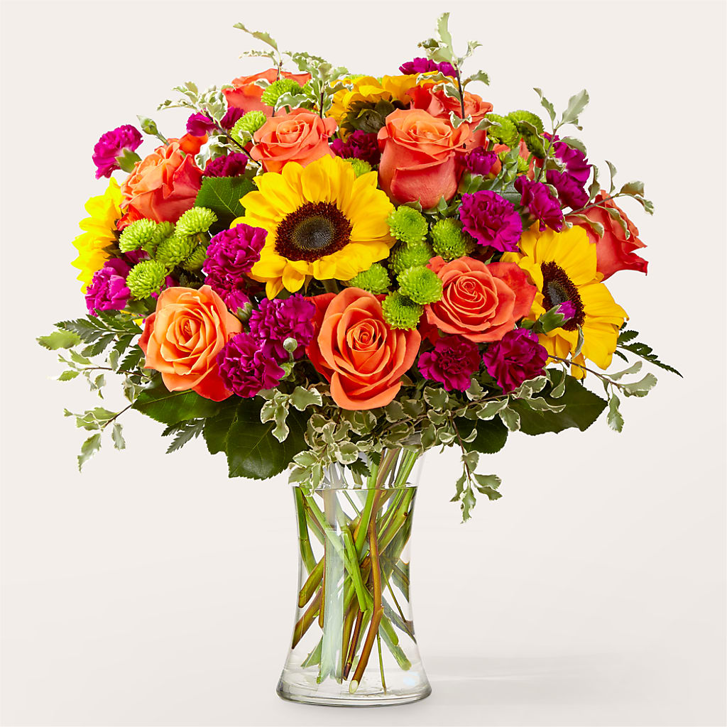 Warmth & Light Bouquet – Fleuriste Lily-rose, Magog PQ
