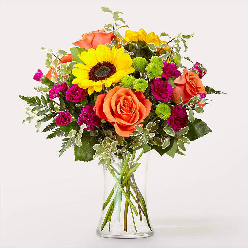 Warmth & Light Bouquet – Fleuriste Lily-rose, Magog PQ