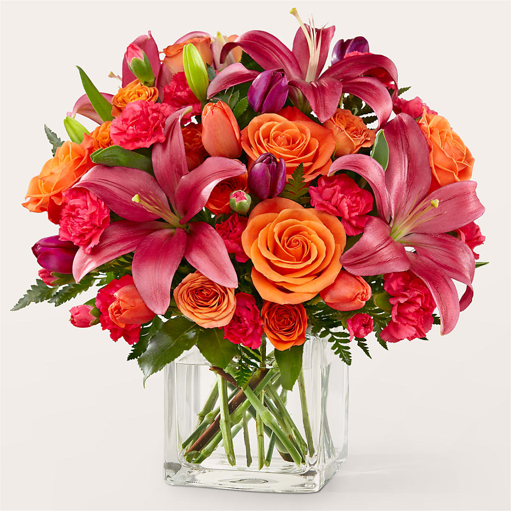Lucky Lily Bouquet – Fleuriste Lily-rose, Magog PQ