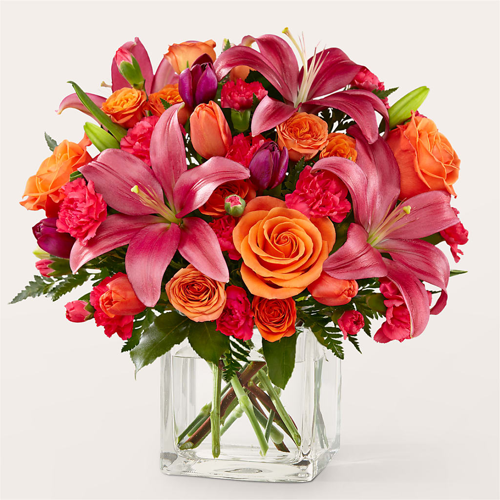Lucky Lily Bouquet – Fleuriste Lily-rose, Magog PQ