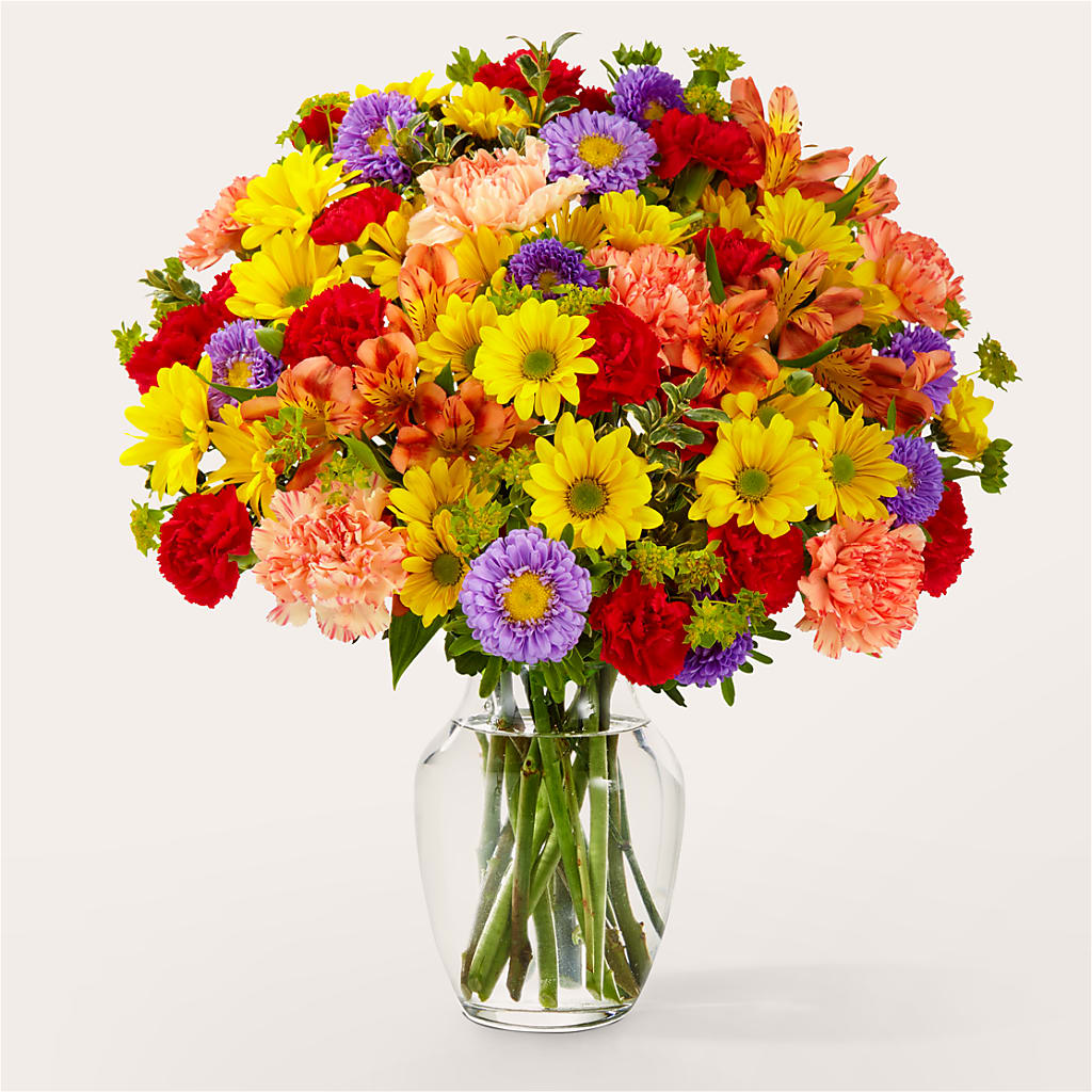 Kaleidoscope Bouquet – Fleuriste Lily-rose, Magog PQ
