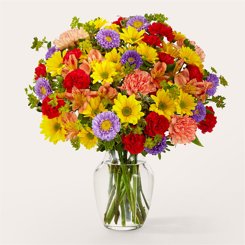 Kaleidoscope Bouquet – Fleuriste Lily-rose, Magog PQ