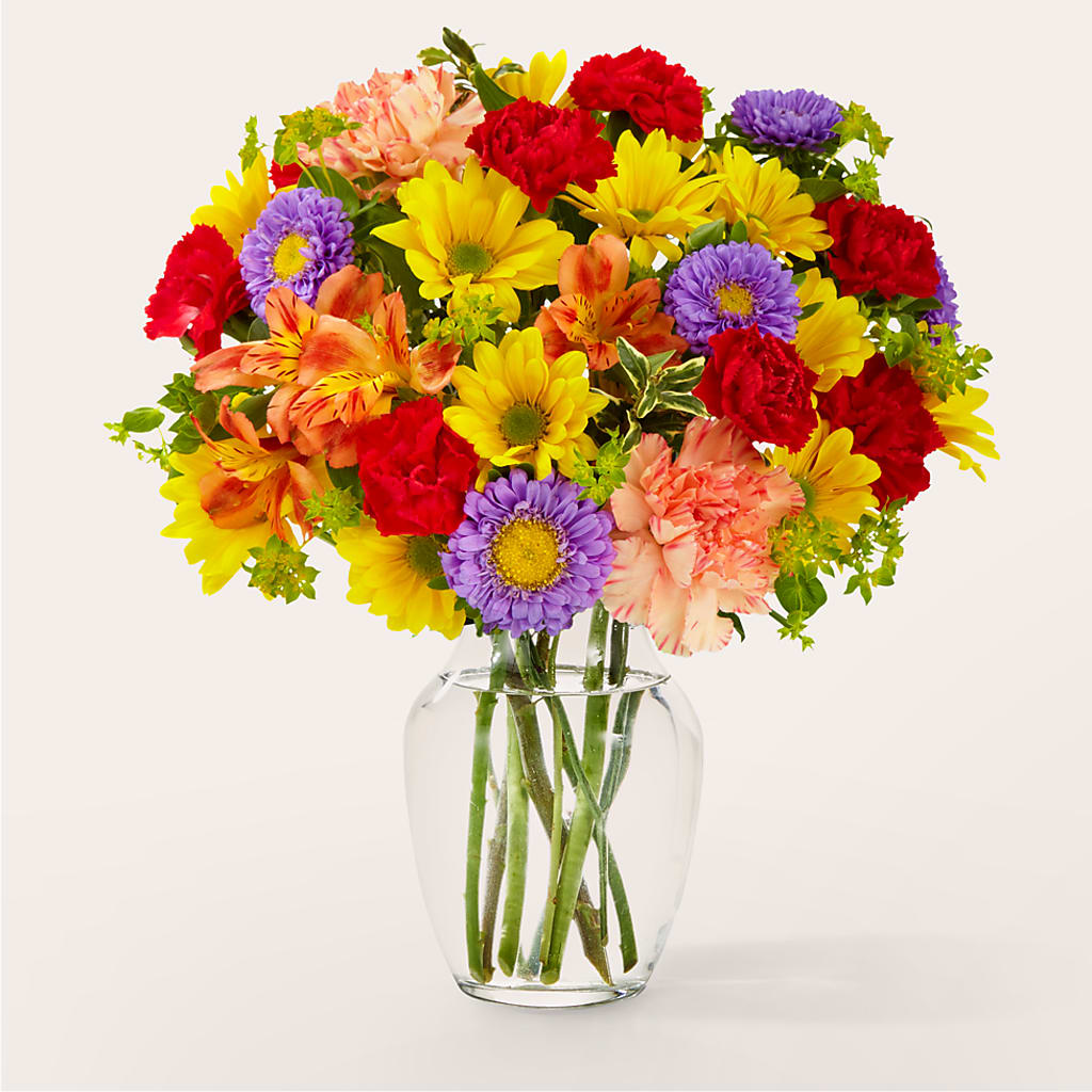 Kaleidoscope Bouquet – Fleuriste Lily-rose, Magog PQ