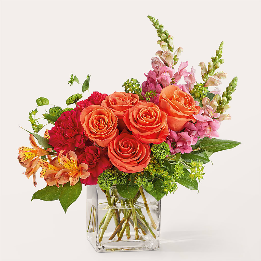 Cosmopolitan Bouquet – Fleuriste Lily-rose, Magog PQ
