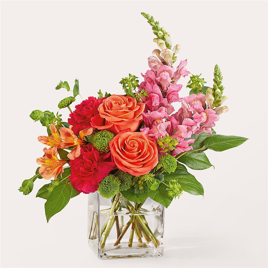 Cosmopolitan Bouquet – Fleuriste Lily-rose, Magog PQ