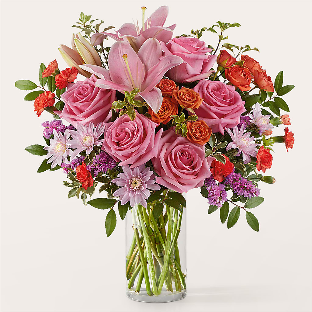 Sequins Bouquet – Fleuriste Lily-rose, Magog PQ