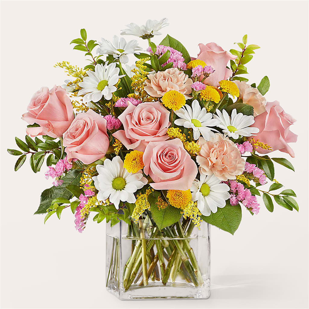 Country Cottage Bouquet – Fleuriste Lily-rose, Magog PQ