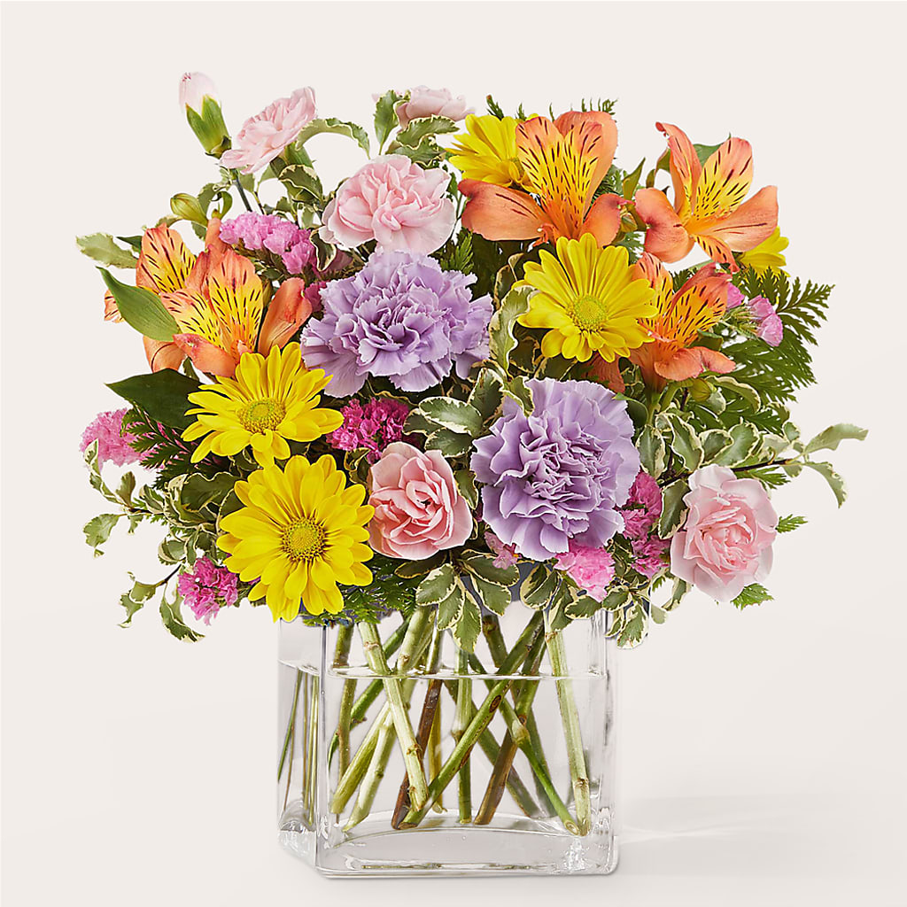 Shades of Happiness Bouquet – Fleuriste Lily-rose, Magog PQ