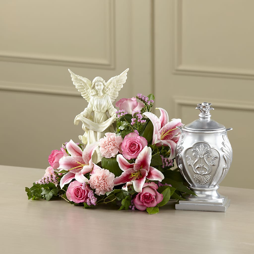 Divinity Arrangement – Fleuriste Lily-rose, Magog PQ