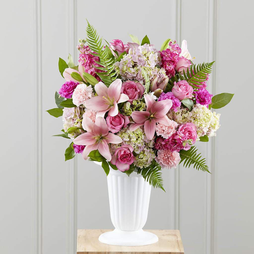 Never-Ending Love Arrangement – Fleuriste Lily-rose, Magog PQ