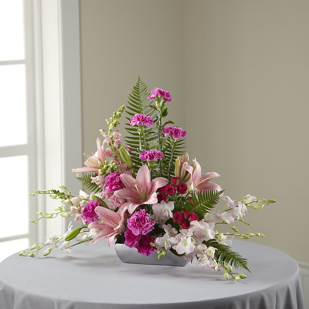 Uplifting Moments Arrangement – Fleuriste Lily-rose, Magog PQ