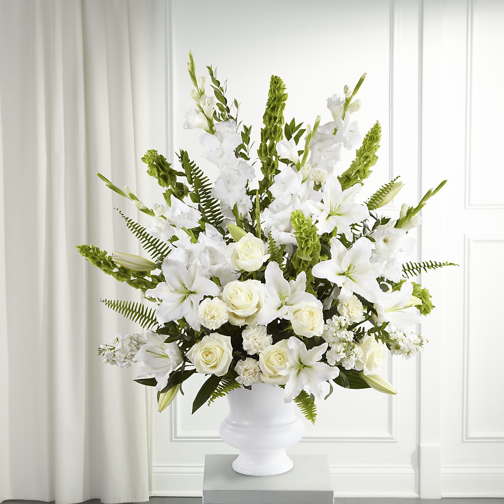 Morning Stars Arrangement – Fleuriste Lily-rose, Magog PQ