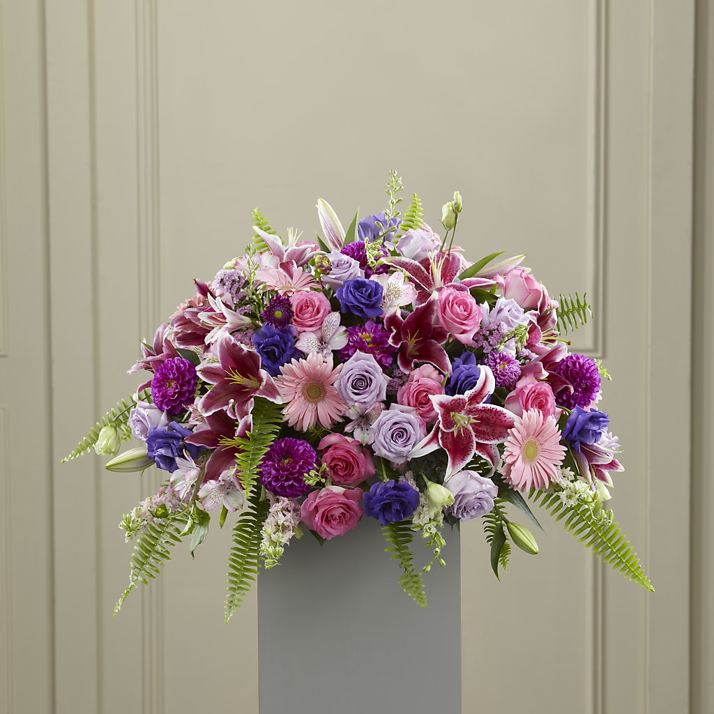 Fare Thee Well Pedestal – Fleuriste Lily-rose, Magog PQ