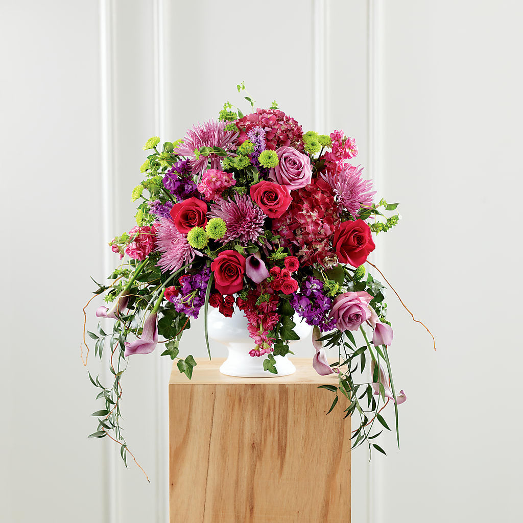 Our Love Eternal Arrangement – Fleuriste Lily-rose, Magog PQ