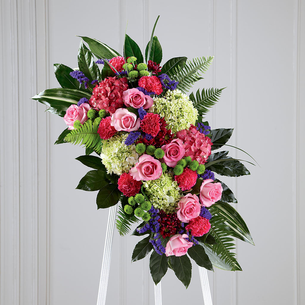 Refreshing Mix Standing Spray – Fleuriste Lily-rose, Magog PQ