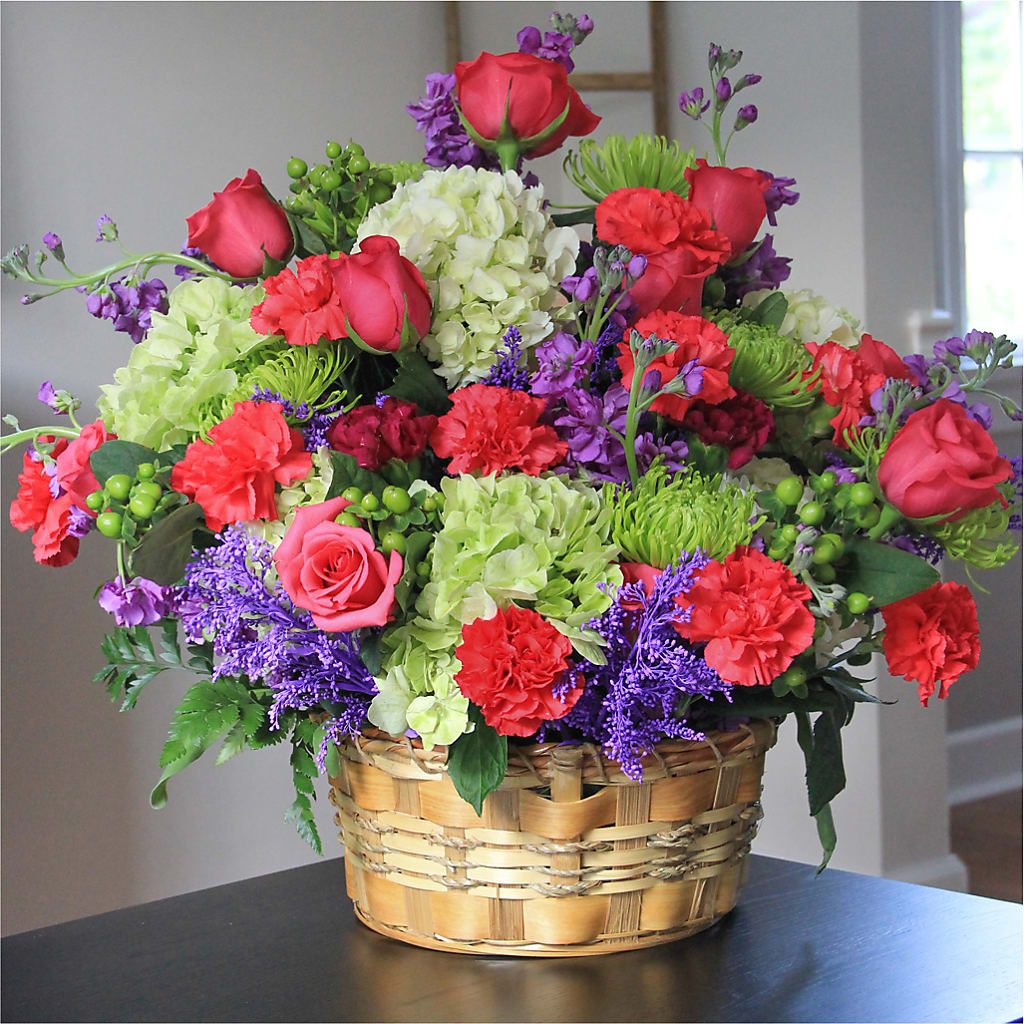Warm Embrace Arrangement – Fleuriste Lily-rose, Magog PQ