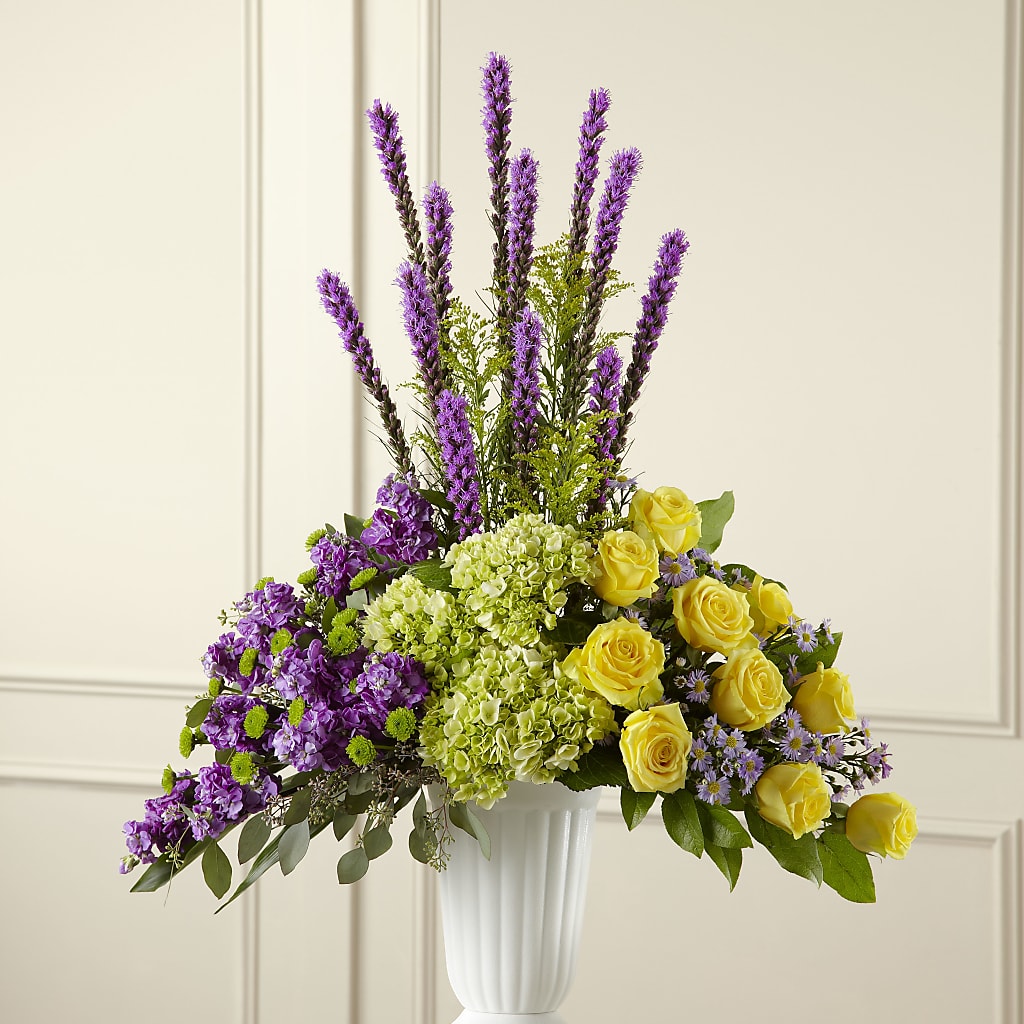 Affection Arrangement – Fleuriste Lily-rose, Magog PQ