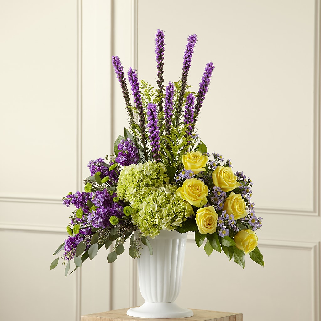 Affection Arrangement – Fleuriste Lily-rose, Magog PQ