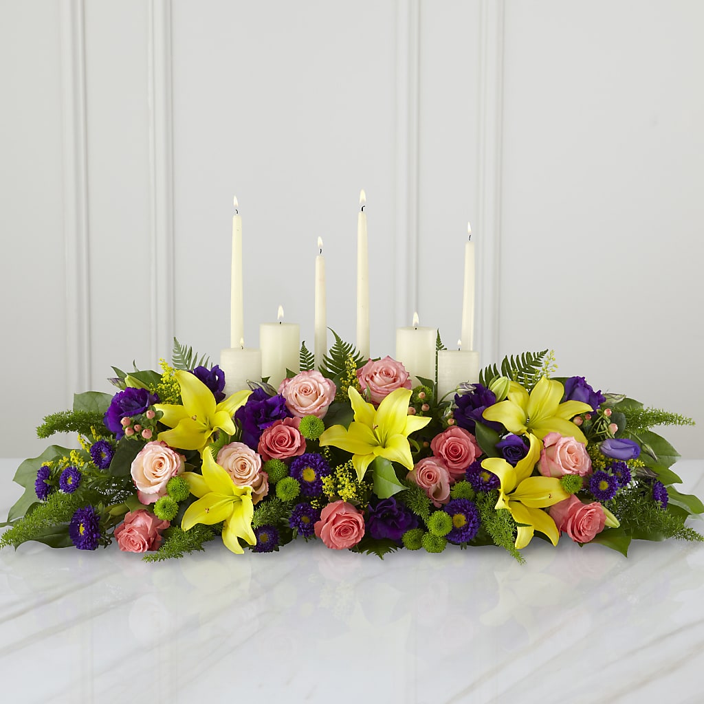 Forever Arrangement – Fleuriste Lily-rose, Magog PQ