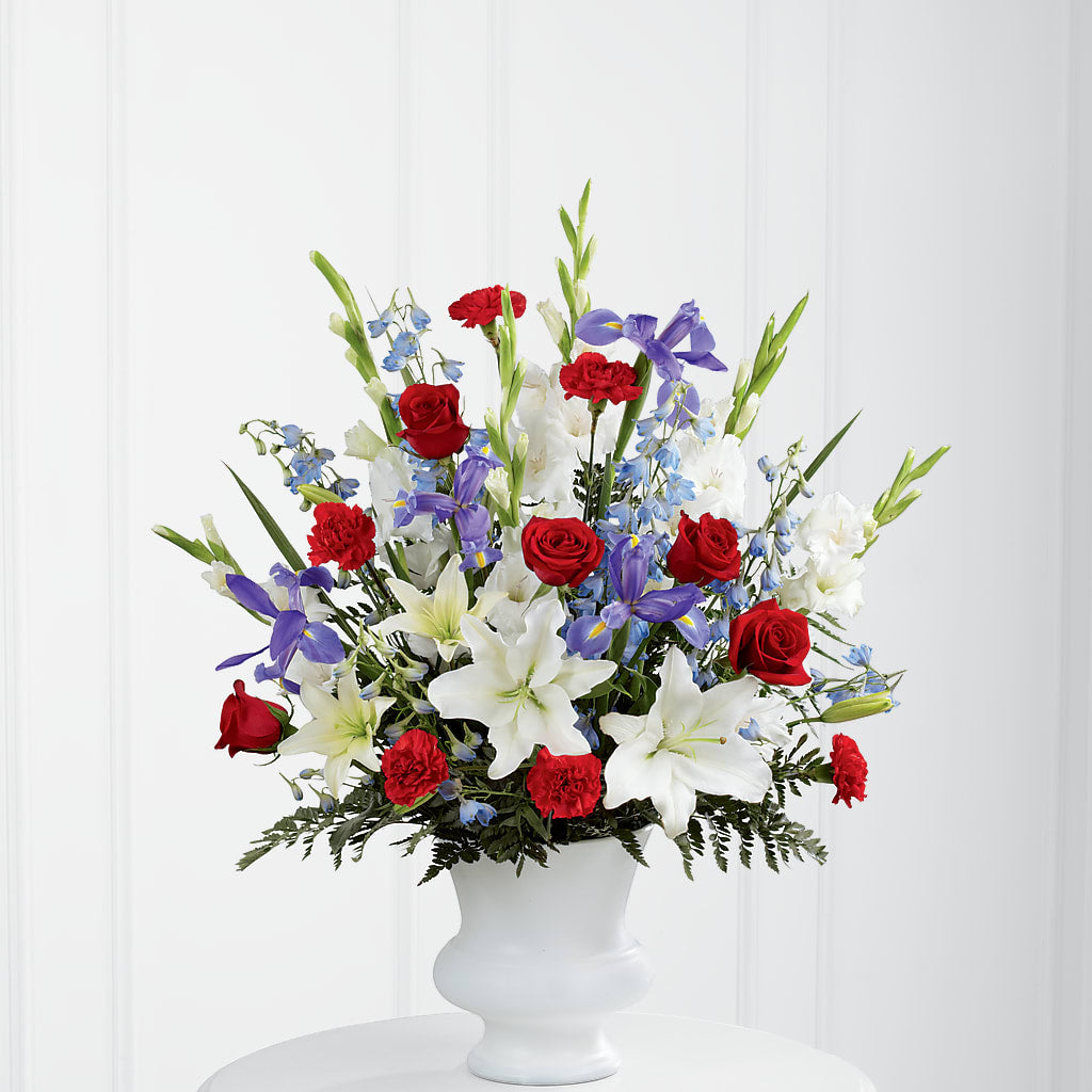Gratitude Arrangement – Fleuriste Lily-rose, Magog PQ
