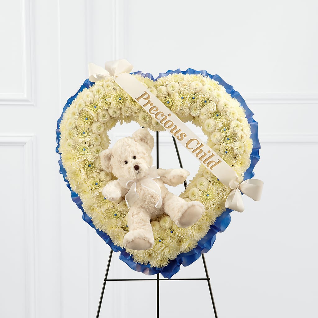 Precious Child Standing Heart – Fleuriste Lily-rose, Magog PQ