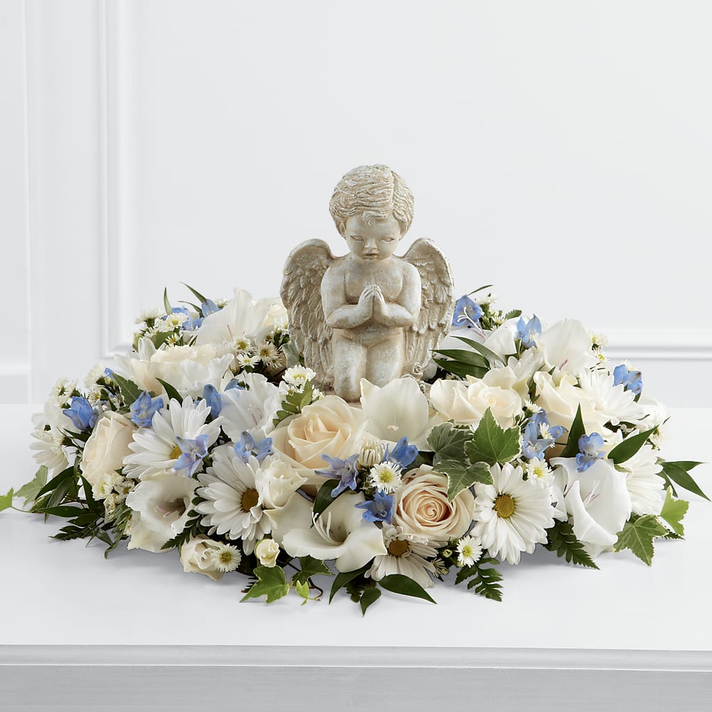 Little Angel Ring of Flowers – Fleuriste Lily-rose, Magog PQ