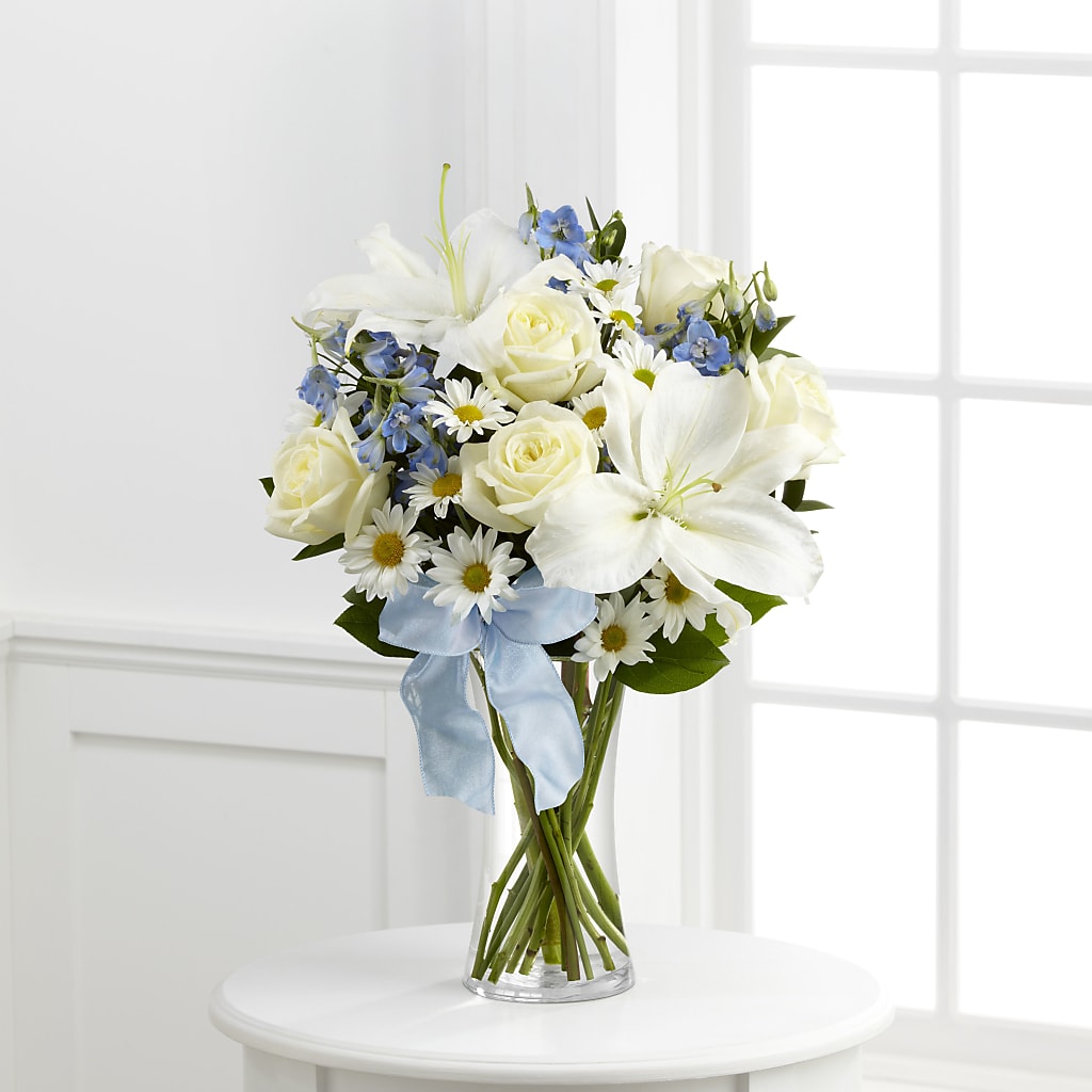 Sweet Peace Bouquet – Fleuriste Lily-rose, Magog PQ
