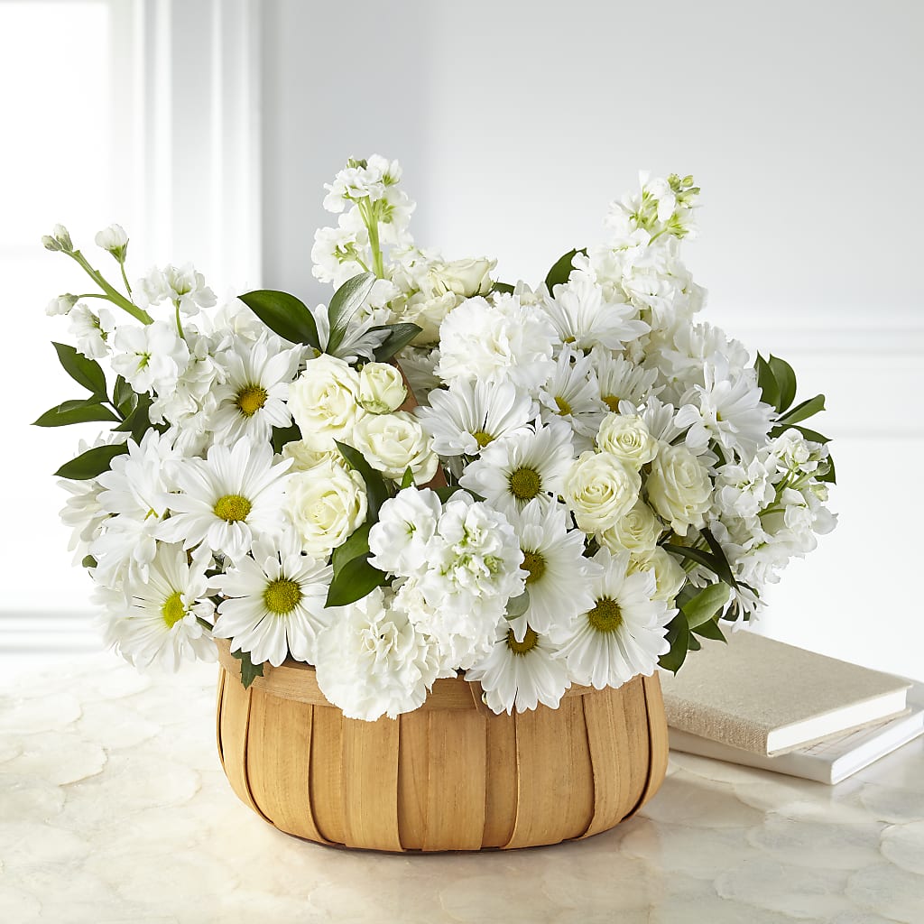 Graceful Garden Basket – Fleuriste Lily-rose, Magog PQ