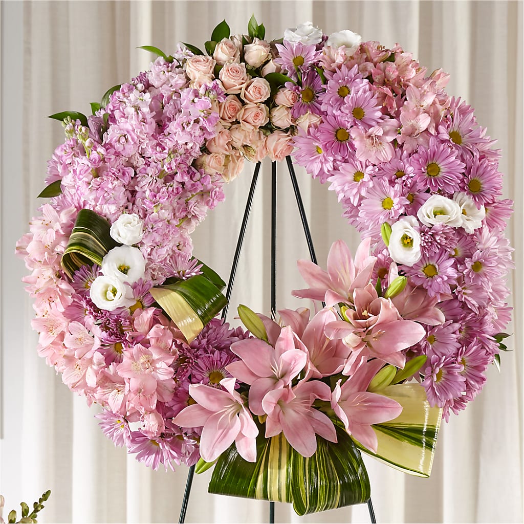 Gift of Warmth Wreath – Fleuriste Lily-rose, Magog PQ
