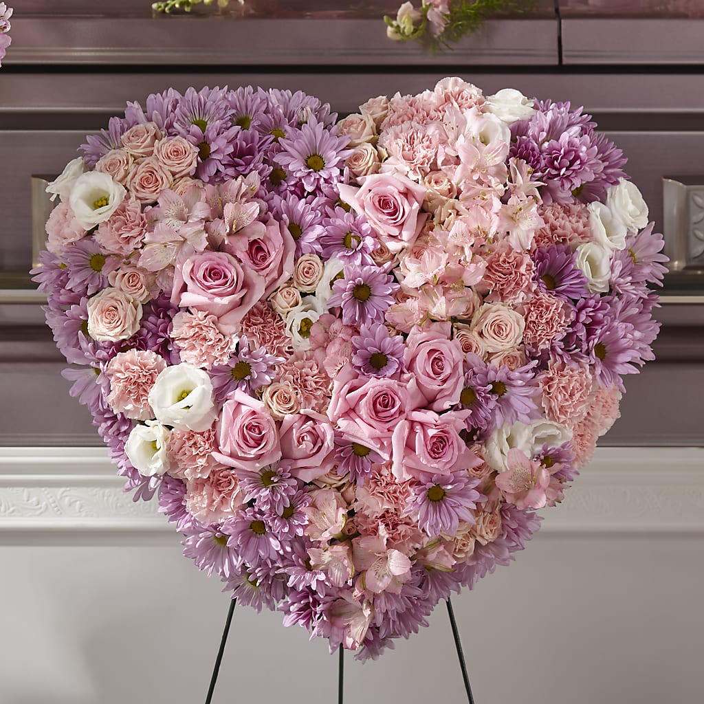 Heaven's Light Heart – Fleuriste Lily-rose, Magog PQ