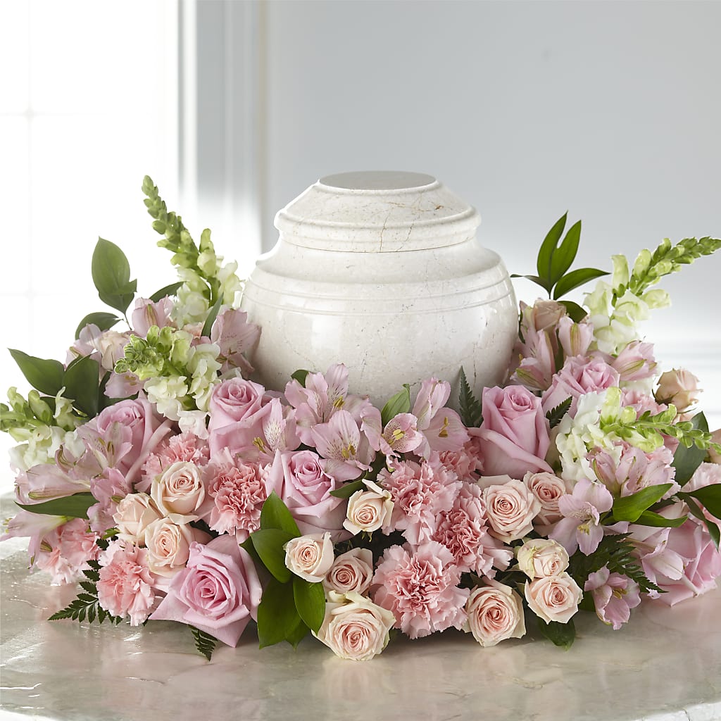 Blooms of Hope Cremation Adornment – Fleuriste Lily-rose, Magog PQ