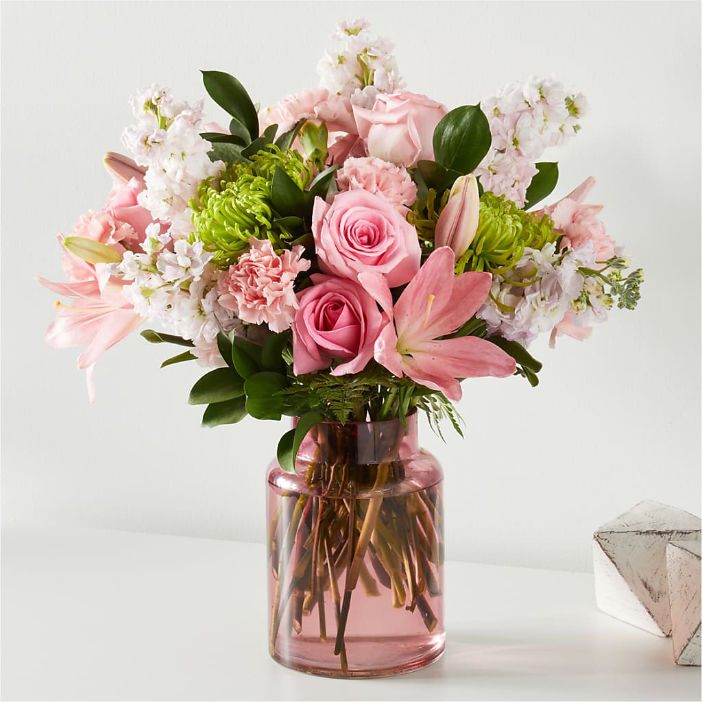 Pretty in Pink Bouquet – Fleuriste Lily-rose, Magog PQ